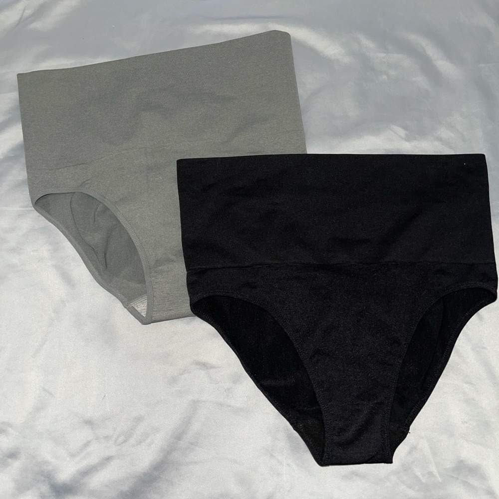 High waisted under-shaper